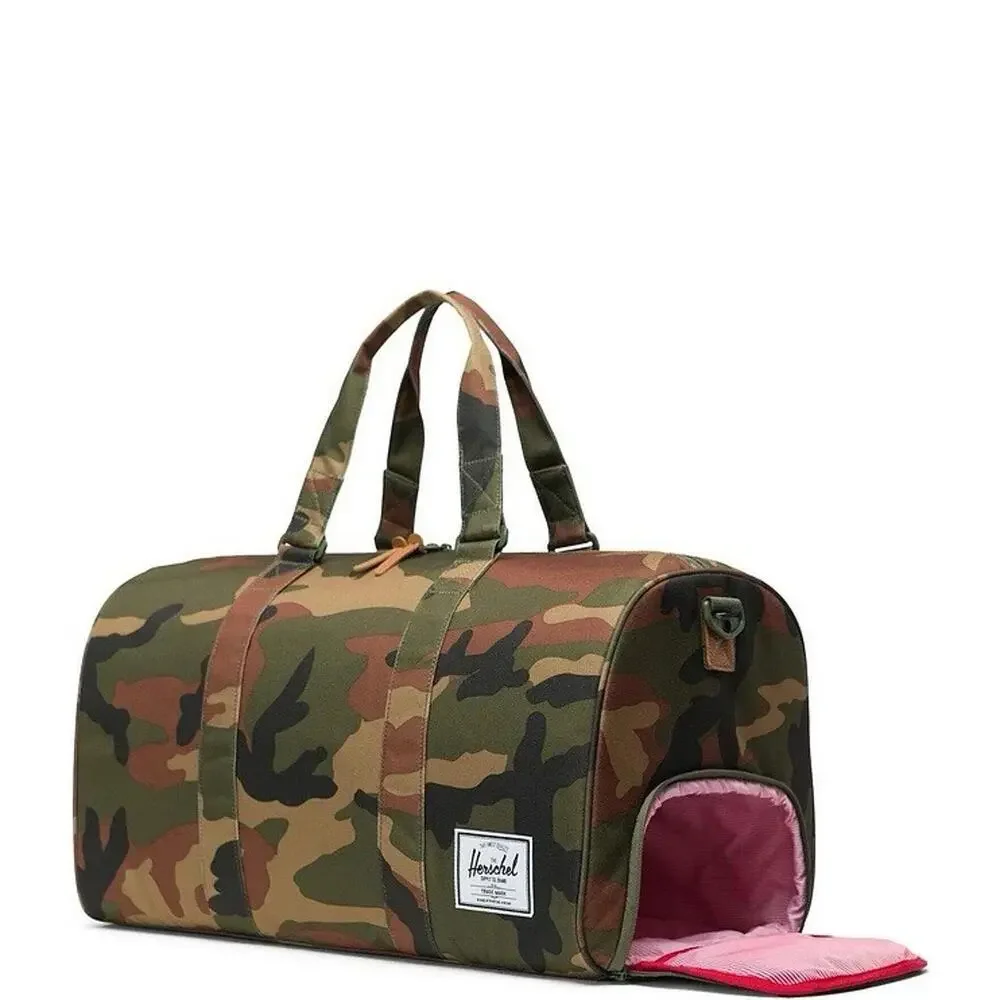 Herschel Novel Camo Camouflage Gym Duffel Bag